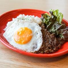 お出汁が香るキーマカレー