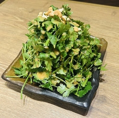 悪魔的に旨い香菜(パクチー)サラダ