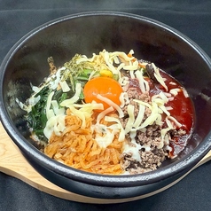 チーズ石焼きビビンバ