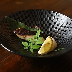 銀ダラ西京焼き