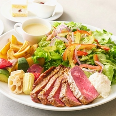 カフェ&バー ザ ライブラリー ホテルモントレ京都のコース写真