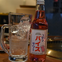 お酒の種類が豊富！