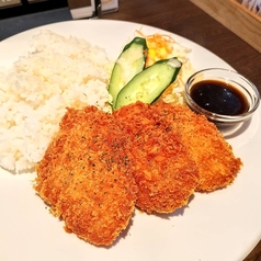 ひとくちヒレカツ定食