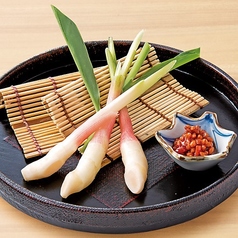 谷中生姜 金山寺味噌添え
