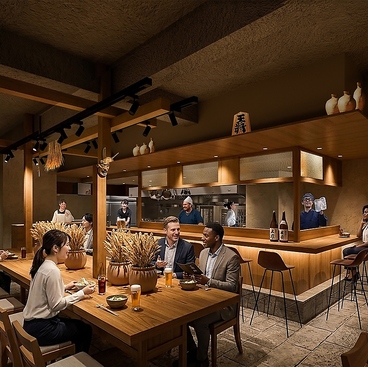 炊と酒　SUITO　京都八条口店の雰囲気1