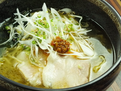 塩豚スープ麺