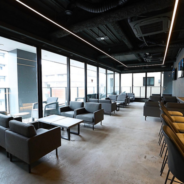 西麻布テラスBBQ シーシャ two トゥーの雰囲気1