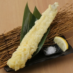 穴子の一本揚げ