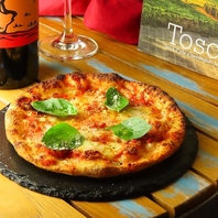 マルゲリータピザ