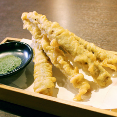 揚げたて天ぷらとさっぱりとしたヘルシーメニューが豊富の写真