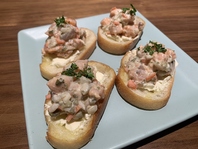 季節ごとのブルスケッタ