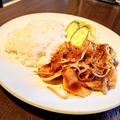 料理メニュー写真&nbsp;ジンジャーポーク定食