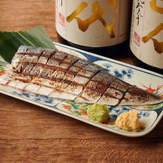 炙り〆鯖