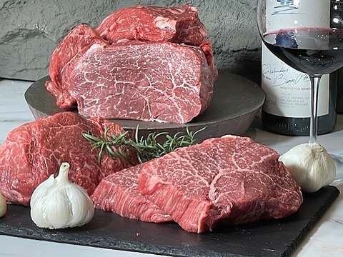 高品質のお肉を堪能