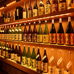 絶品料理に合うお酒の種類も豊富にご用意◎その中でも日本酒はこだわりの米澤牛に相性ピッタリ。