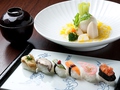 料理メニュー写真 鮮魚の握り寿し(6かん)