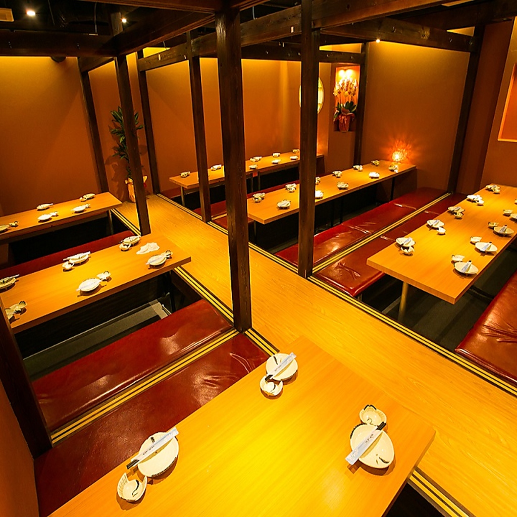 12～20完全個室　20名様までの団体様でのご利用に