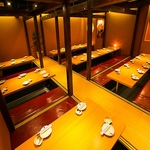 12～20完全個室　20名様までの団体様でのご利用に