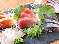 鮮度抜群の海鮮を味わう贅沢なひととき♪