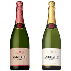 スパークリングワイン アンジュエール　(ロゼ/白)