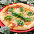 料理メニュー写真&nbsp;トマトとモッツァレラのマルゲリータ