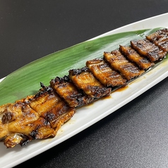 焼き穴子一本炙り焼