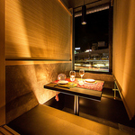 2名様～ご利用いただける個室をご用意しております！接待やデートにぴったりのプライベート空間♪