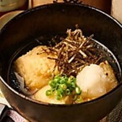 揚げ出し豆腐