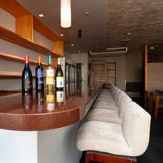 【2F　カウンター席】1名席