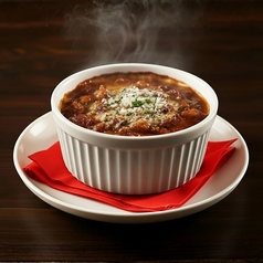 ラムのチリビーンズ