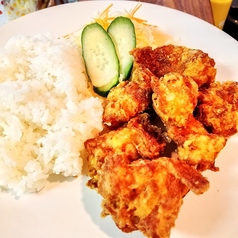 から揚げ定食