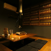 お座敷個室で周りを気にせず盛り上がる宴会を◎