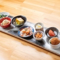 料理メニュー写真&nbsp;旬のおばんざい 豆皿10種盛合せ