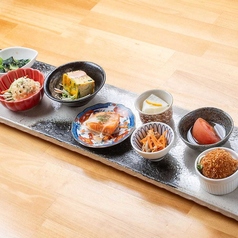 旬のおばんざい 豆皿10種盛合せ