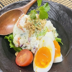 本日仕込みの！ポテトサラダ