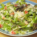 料理メニュー写真 シーザーサラダ/豆腐と山芋のさくさくサラダ