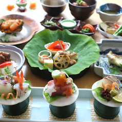 日本料理 鉄板焼 夕桐のコース写真