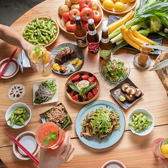 焼野菜 仲屋の特集写真