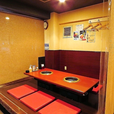 朝4時まで営業◎ 誕生日・焼肉・韓国料理・じろべ大宮東口店の雰囲気1