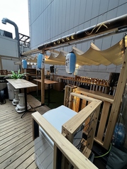 1人からご利用可能なカウンターテーブルがあり最大で20名様まで貸し切り可能！