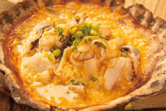 ホタテの貝焼き味噌