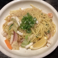 海鮮塩焼きそば