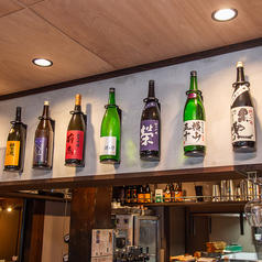 豊富なドリンクが勢揃い！