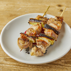 北海道産鶏ねぎま（タレ・塩）