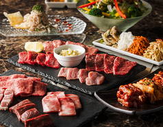 大井町 銭場精肉店のコース写真