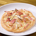 料理メニュー写真&nbsp;タルトフランベ(アルザス風ピザ)