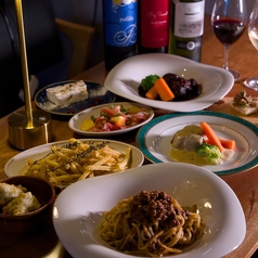 BOLOGNEHOLIC 日本橋のコース写真