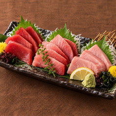 マグロ刺身各種