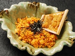 ウニが豪快！！ウニチャーハン