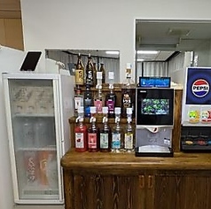 飲み放題コーナー